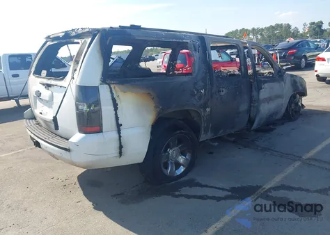 2008 Chevrolet Suburban 1500 Ltz from USA, damaged, VIN 1GNFC16J58J225020